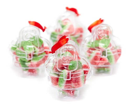 [BBL0090] Santa con 90g de dulces