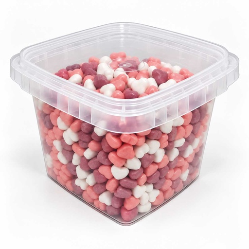 [BBL0309] CUBO Cupid - ZED corazones 1kg
