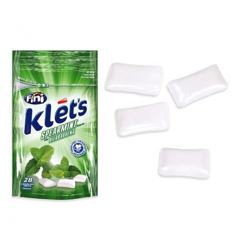 [GOMF109] Klets Hierbabuena FINI Estuche 28u