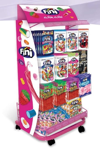 [KIO029] Expositor Metálico 12 Ganchos FINI