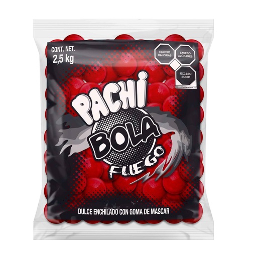 [GOMU300] Pachibola FUEGO a granel 156 uds
