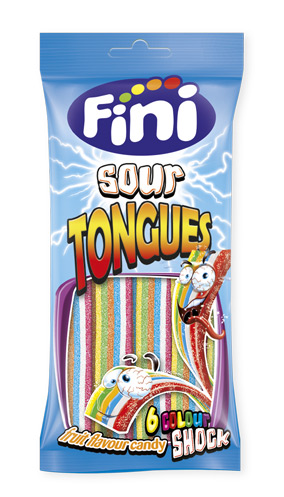 Sour Tongues (Multifruit) FINI **90g**