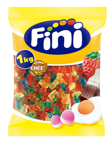 [GOMF015] Ositos Brillo (osos) FINI 1Kg