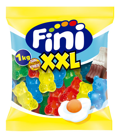 [GOMF016] Osos Gigantes XXL Brillo FINI 1Kg