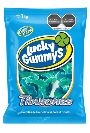 [GOMU011] Tiburones - Lucky 1kg