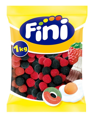 [GOMC047] Moras Rojas y Negras FINI 1kg (fabricado en España)