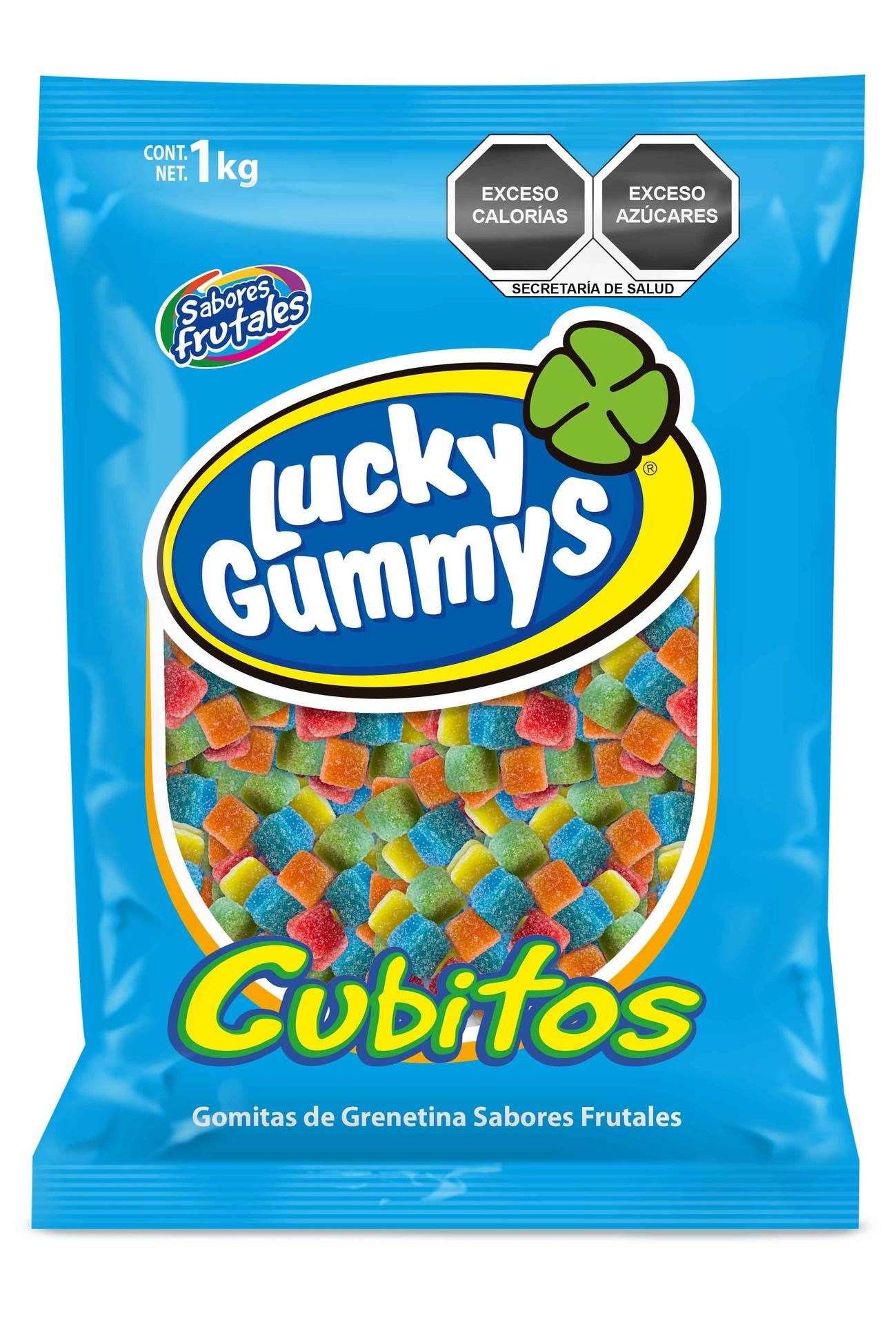 Cubitos - Lucky 1kg