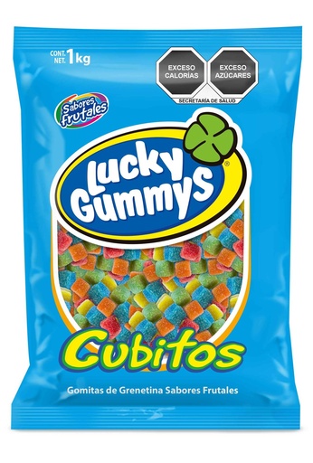 [GOMU014] Cubitos - Lucky 1kg