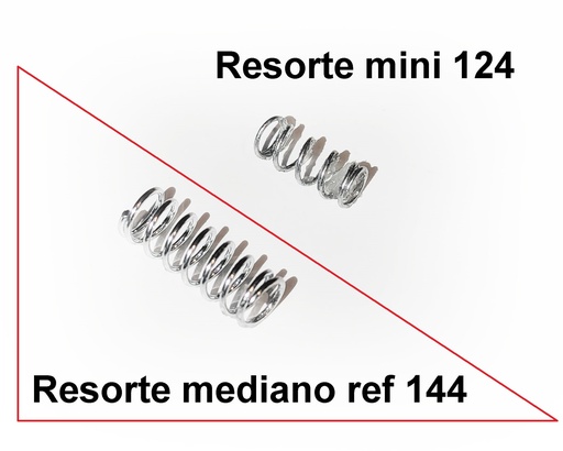 [10510070] Resorte mediano ref 144 para monedero 2x1