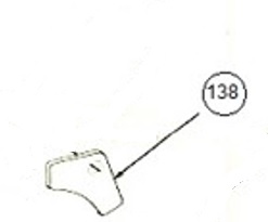 [10510053] Espaciador codo ref 138 para monedero 2x1