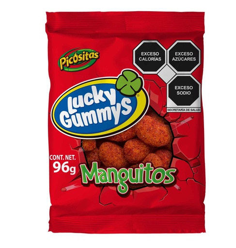 [GOMU058] **96g** Manguitos - Lucky