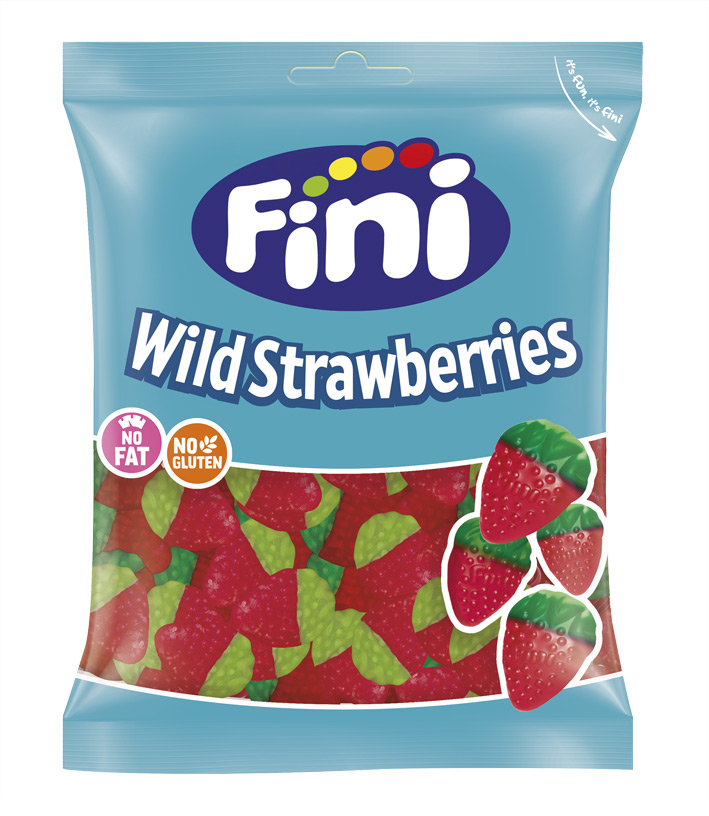Wild Strawberries FINI (fresas) **90g**