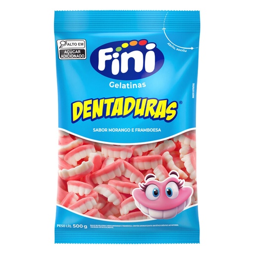 [GOMB006] DENTADURAS - FINI 500g