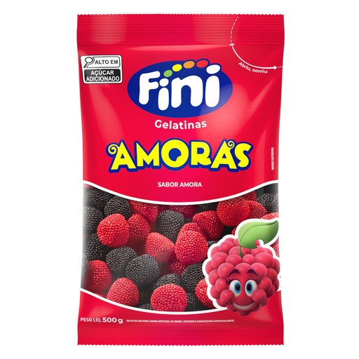 [GOMB001] AMORAS (Moras Rojas y Negras) - FINI 500g