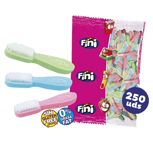[GOMC080] Cepillos de dientes FINI 250u