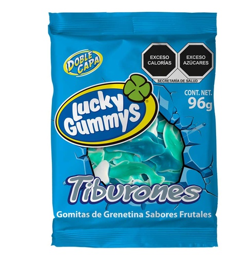 [GOMU059] **96g** Tiburones - Lucky