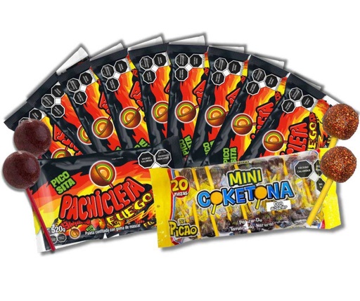 Promo 10 bolsas Pachicleta + 1 bolsa Coketona 
