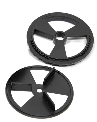 [MC13] Disco inferior de ajuste adaptador granel Shallow para RB (2 piezas) 