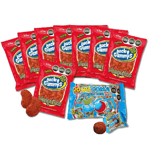 Promo 8 kg Lucky + 1 Chi-Goma Picao