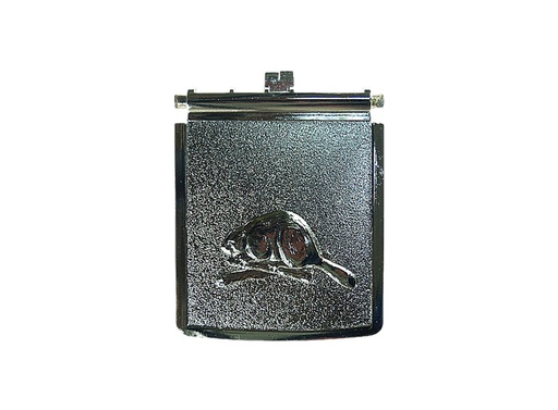 [MP0107] Puerta cromada grande máquinas NB