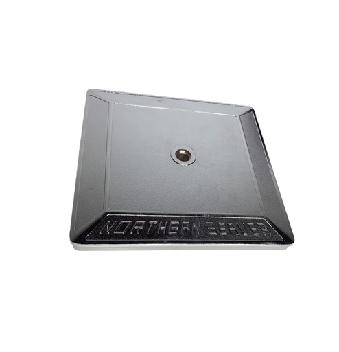 [MP0109] Tapadera cromada para NB