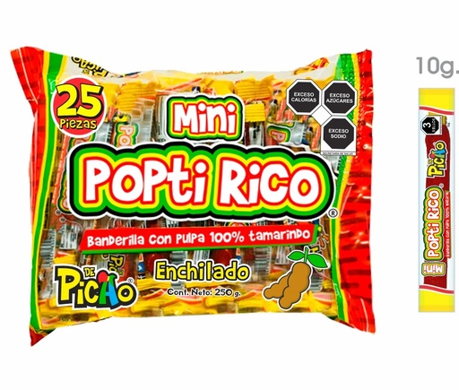 [PICA303] MINI POPTI RICO Tamarindo - PICAO 25 banderillas 