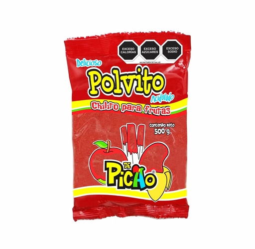 [PICA051] POLVITO - PICAO 500g (Similar a Miguelito azúcar ácida y picante)